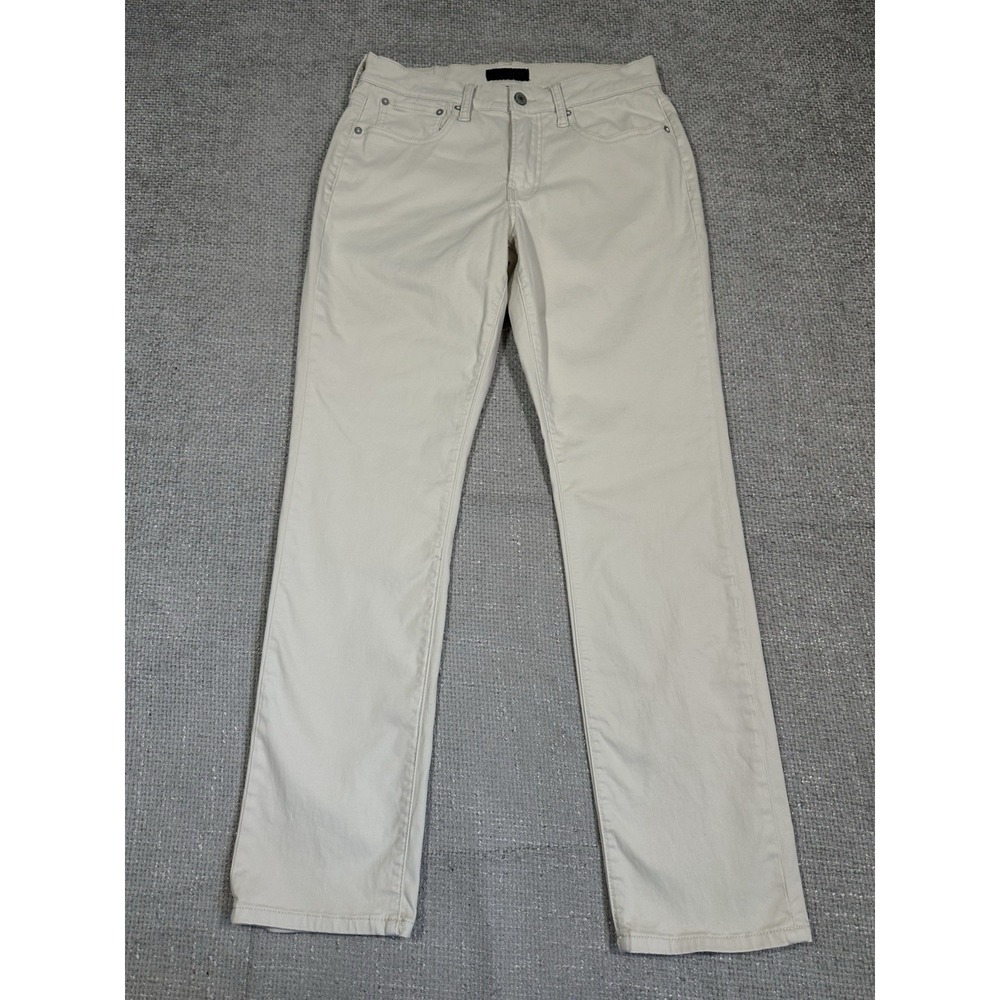Lucky Brand Pants Mens 30x31‎ Beige 223 Straight Leg 5 Pocket Stretch
